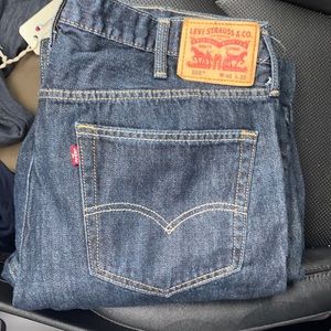 LEVIS DENIM—GREAT LIKE NEW CONDITION